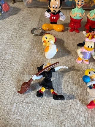 Lotto 17 figure vintage Disney Looney Tunes
