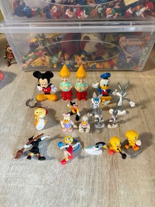 Lotto 17 figure vintage Disney Looney Tunes