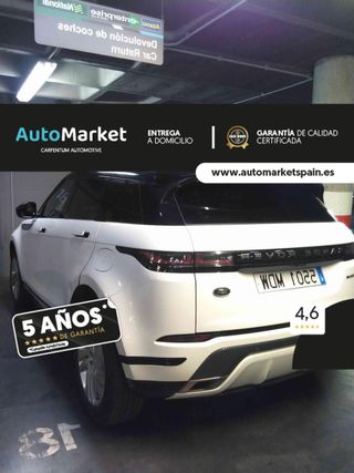 Land-Rover Range Rover Evoque 2.0 D163 R-DYNAMIC S AUTO 4WD MHEV SE4