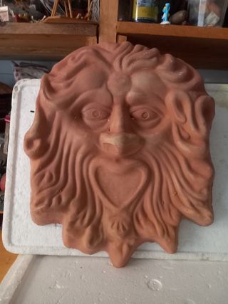 Terracotta maschera