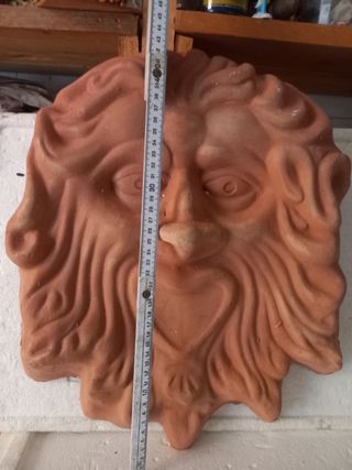 Terracotta maschera