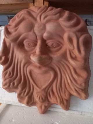 Terracotta maschera