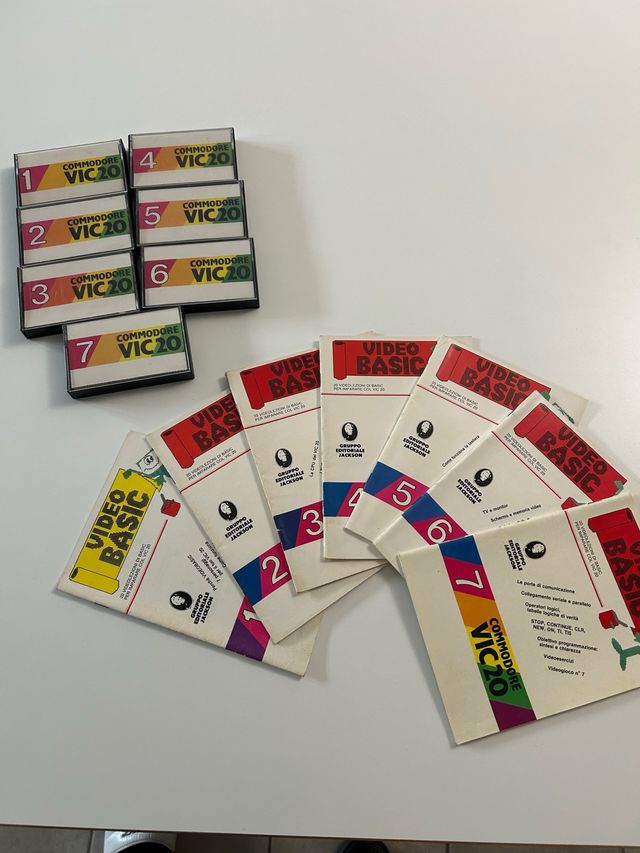 Corso Commodore VIC 20 Video Basic