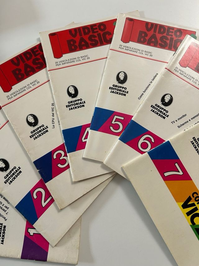 Corso Commodore VIC 20 Video Basic