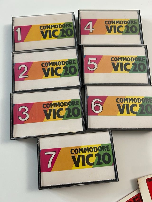 Corso Commodore VIC 20 Video Basic
