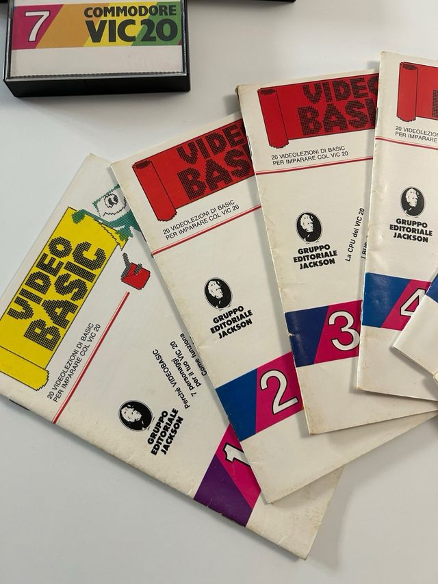 Corso Commodore VIC 20 Video Basic