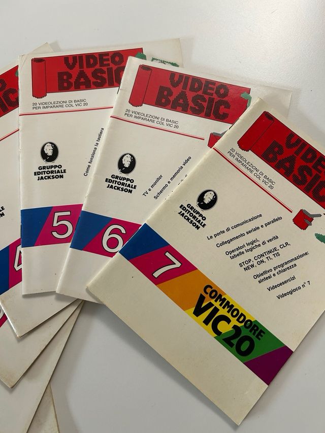 Corso Commodore VIC 20 Video Basic