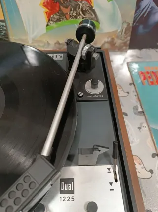 Tocadiscos Dual 1225