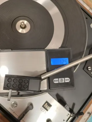 Tocadiscos Dual 1225