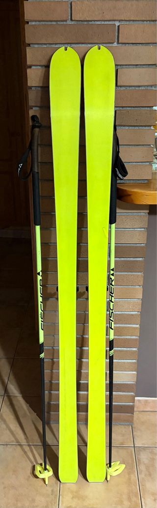 Esquís Fischer Alpattack 65