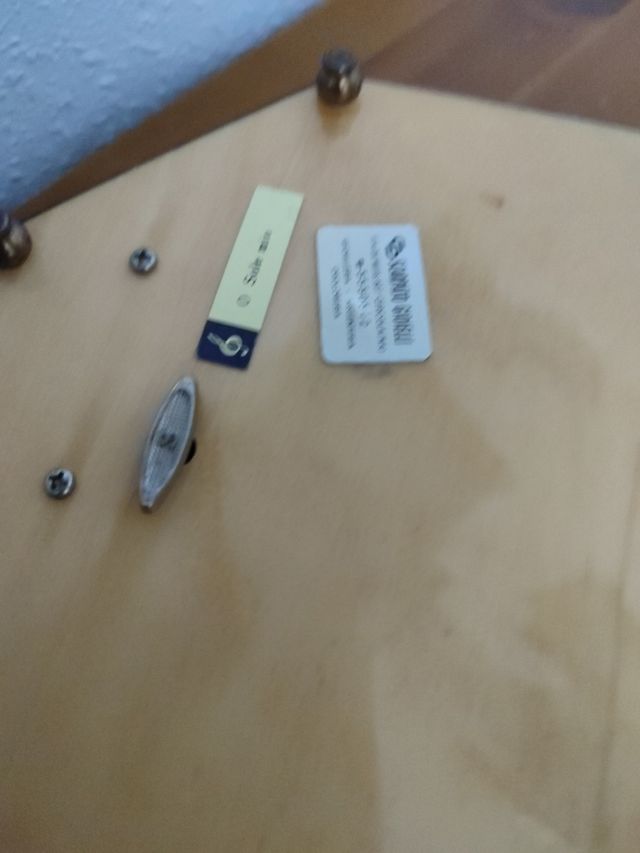 Joyero musical vintage lacado