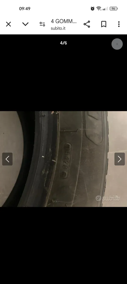 4 Gomme invernali 255/45 R20