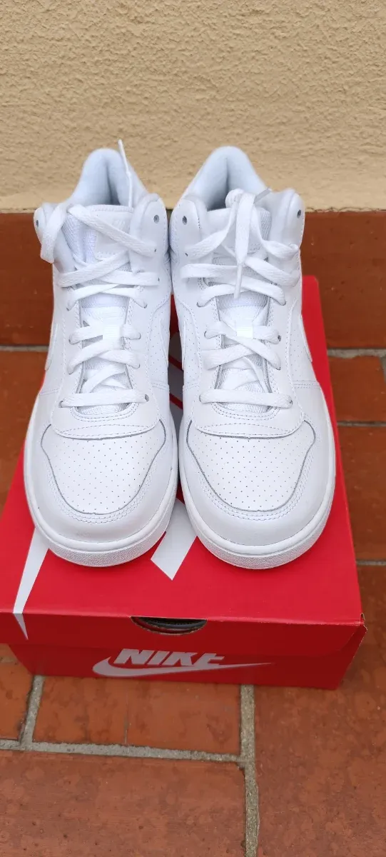 Nike Court Vision Mid Zapatillas Blancas