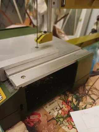 Sierra de calar Proxxon DS 230/E