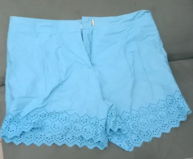 Pantalón corto verano azul talla S