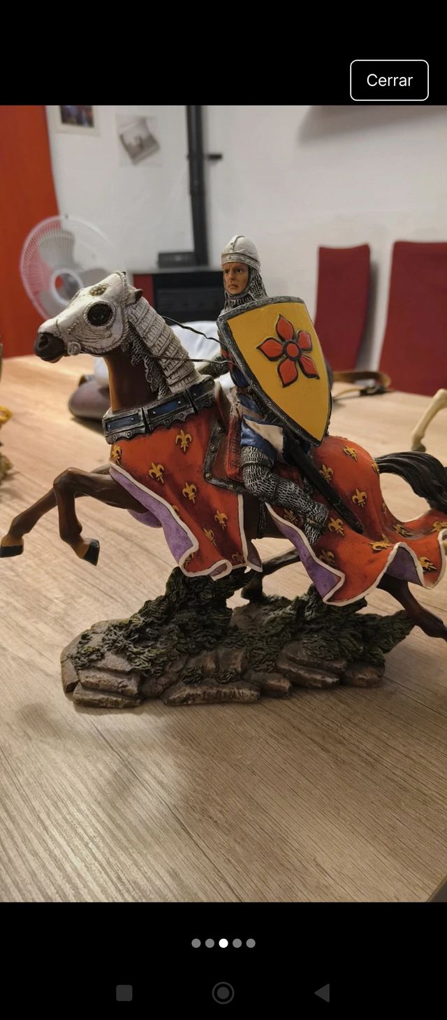 Figuras Caballeros Denix