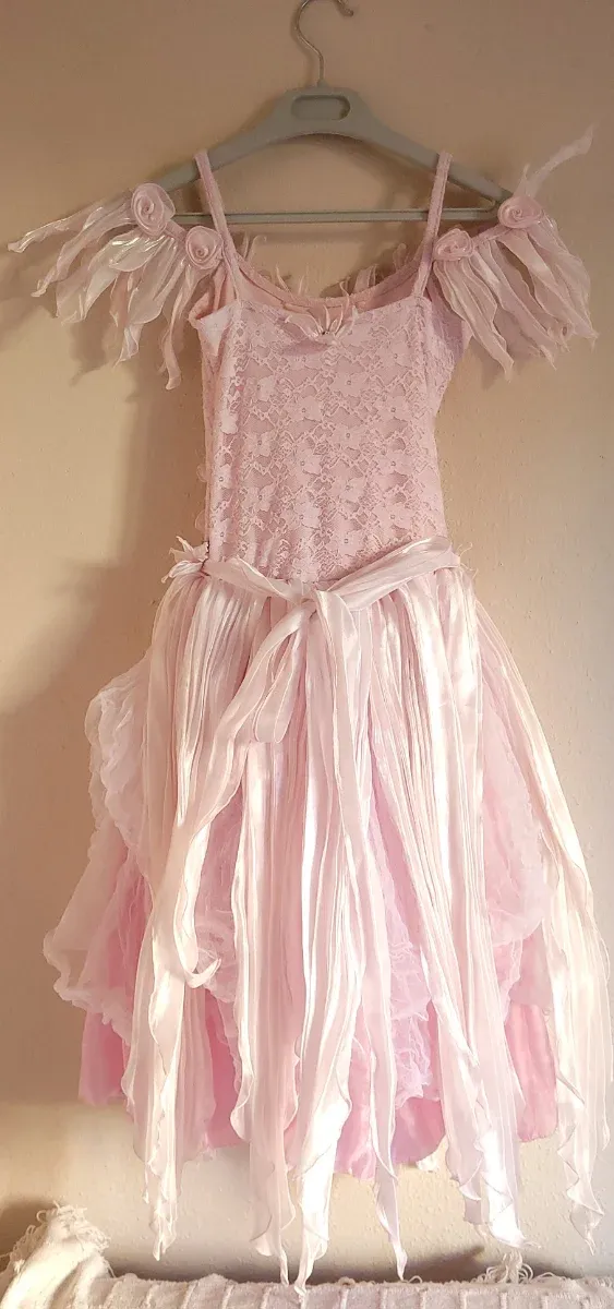 Vestido/Disfraz Princesa Rosa