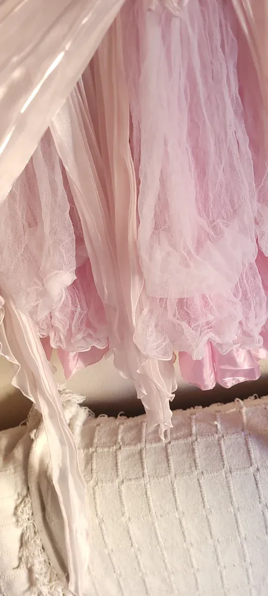 Vestido/Disfraz Princesa Rosa