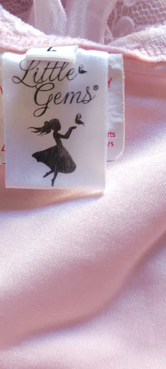 Vestido/Disfraz Princesa Rosa