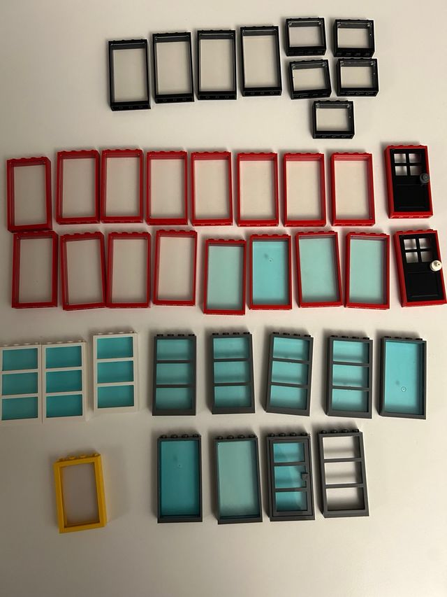 Lotto Lego Porte e Finestre