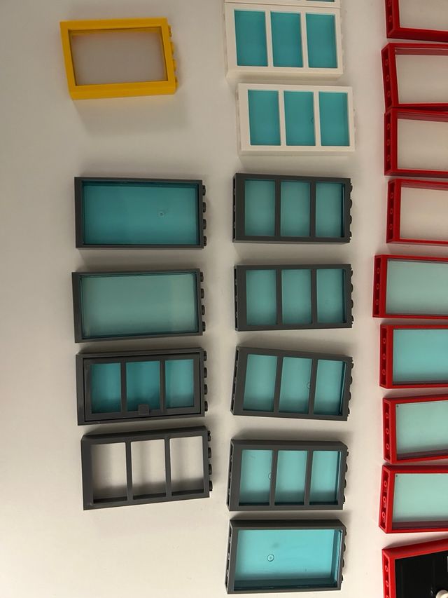 Lotto Lego Porte e Finestre