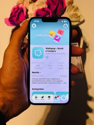 iPhone 14 128 batt 100% perfetto