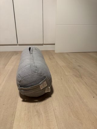 Conjunto yoga: zafu, bolster, esterilla y bloque