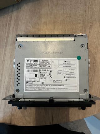 Radio Renault Bluetooth MP3 USB