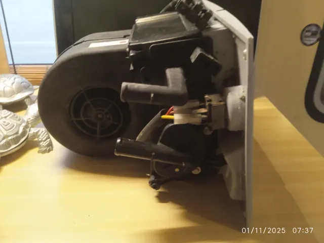 Calefactor para autocaravana