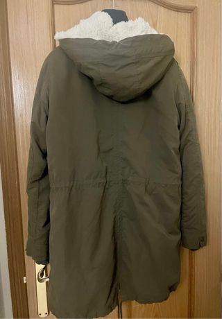 Chaquetón de Mango con forro lana desmontable