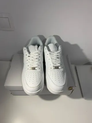 Nike Air Force 1 Low '07 Blancas Talla 36