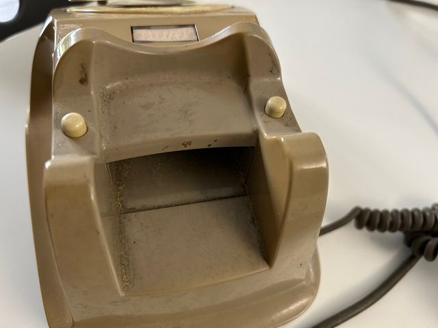 Telefono SIP vintage anni 70 beige/marrone