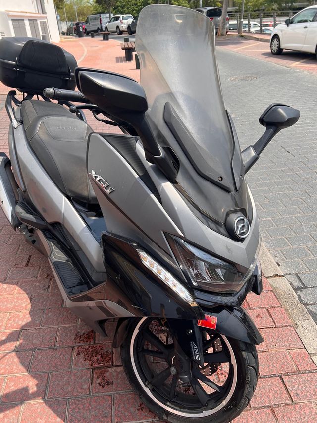 Daelim XQ1 125cc Scooter