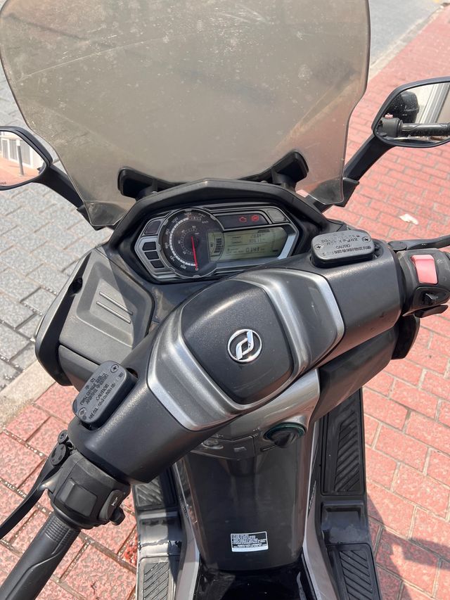 Daelim XQ1 125cc Scooter