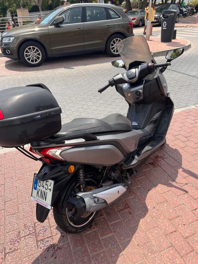 Daelim XQ1 125cc Scooter