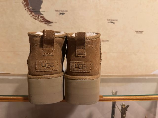 Botas UGG Plataforma Marrones