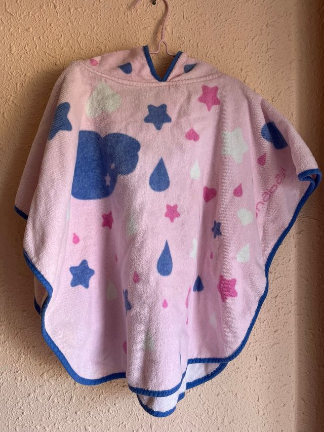 Toalla poncho infantil 2/3 años, Nabaiji