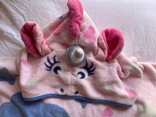 Toalla poncho infantil 2/3 años, Nabaiji