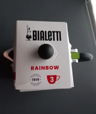 Moka Bialetti Rainbow 3 tazze