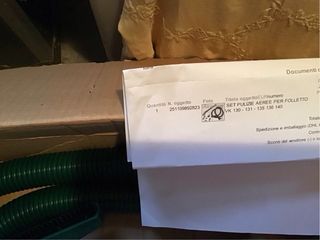 Set pulizia Folletto VK 130-140