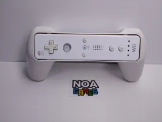 Mando Wii con adaptador