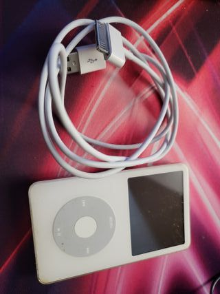 Apple iPod Classic Plata/Blanco