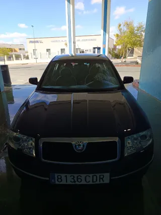 Skoda Superb 2004