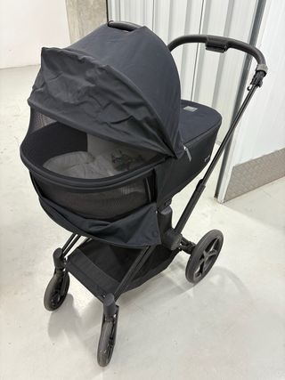 Carro Bebé Cybex Priam Negro