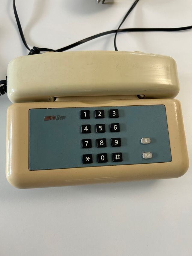 Telefono SIP Sirio anni 80