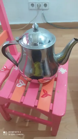 Tetera Marroquí Acero Inoxidable