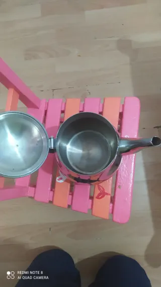 Tetera Marroquí Acero Inoxidable