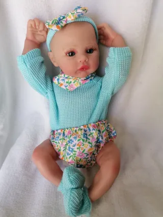 Muñeca Reborn Bebé Nueva