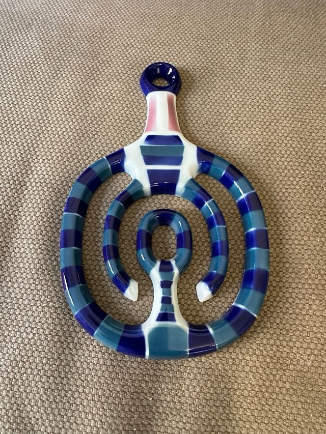 6 maschere decorative Sargadelos