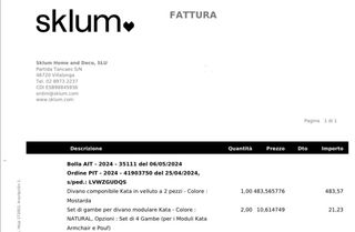 Divano 3 posti giallo senape velluto